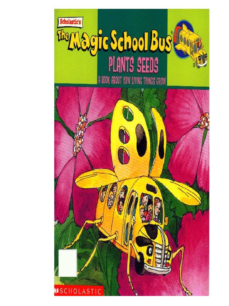 The Magic School Bus Plants Seeds Scholastic Reader PDF