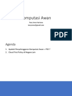 200803 PSE Privat & Cloud First Policy - tonyseno v00