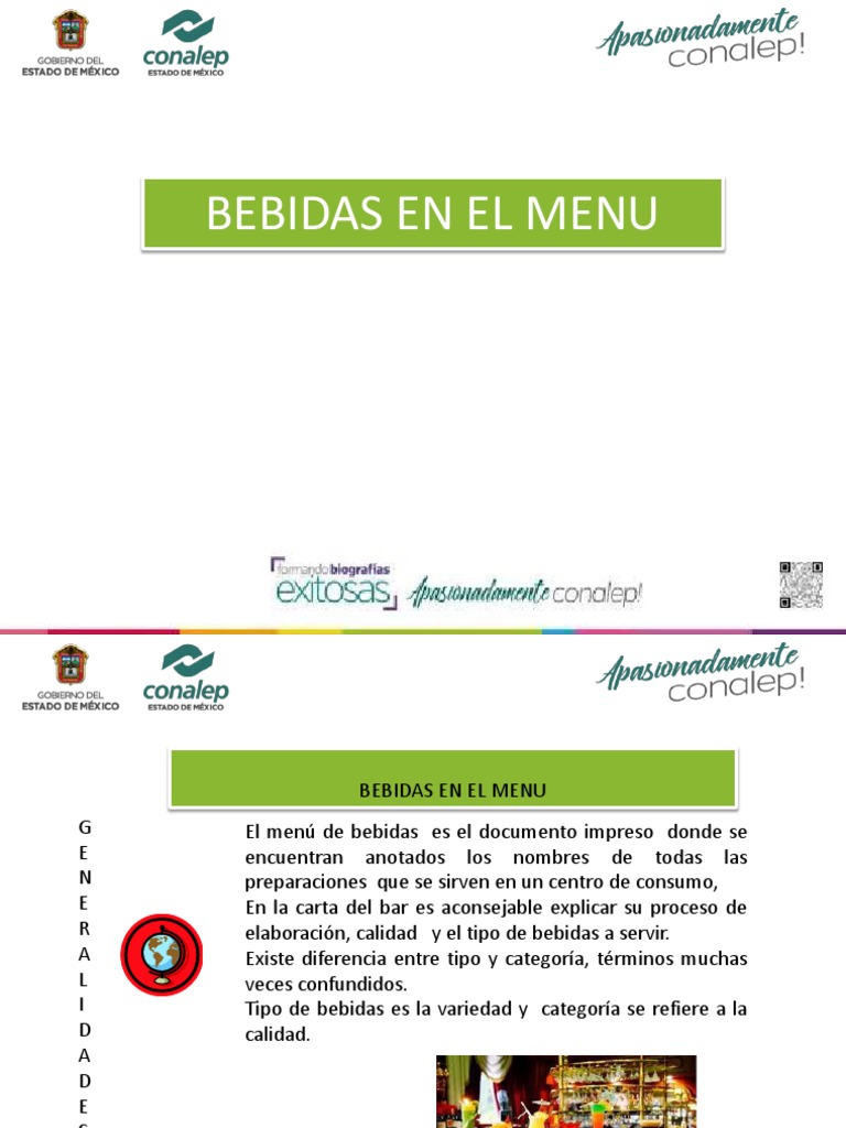 Clasificación y Menú de Bebidas | PDF | Whisky | Ron