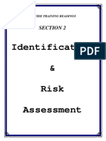 Suicide Identification & Risk Assessment