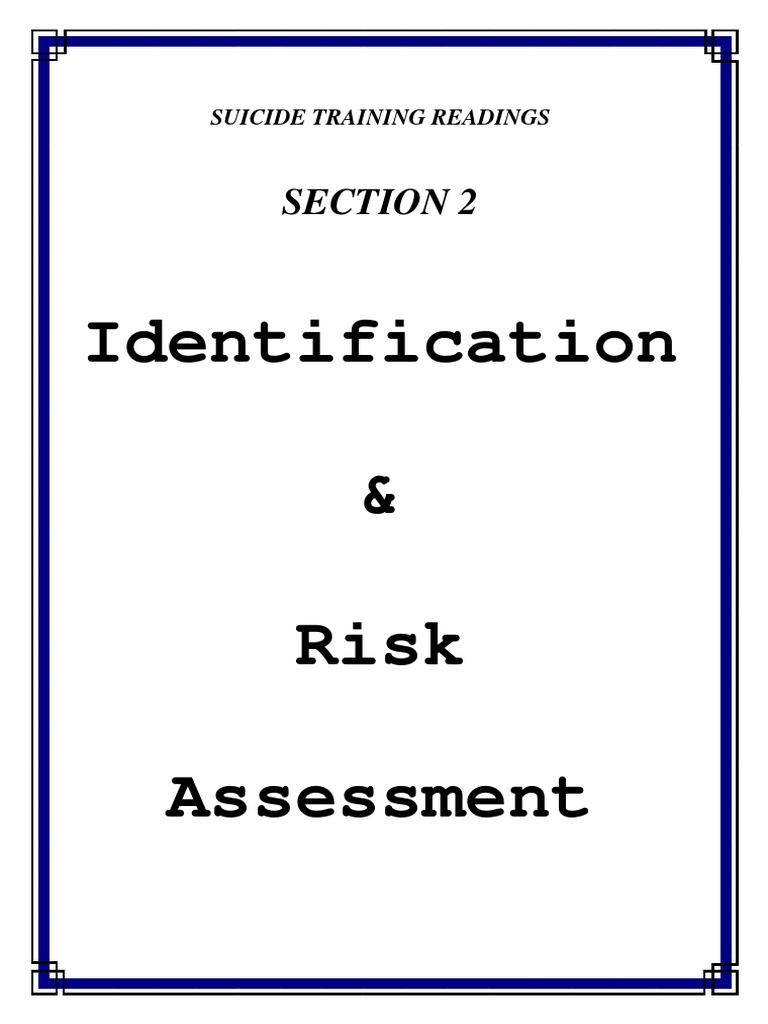 Understanding Self-Harm in Youth | PDF | Self Harm | Suicide