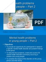 Mental Health Problems in Young People - Part 2