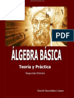 Álgebra Básica - David Gonzáles López