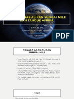 Negara Arab Aliran Sungai Nile Dan Tanduk Afrika