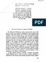 Portuagal - Tratado - Paz, Amizade e Aliança