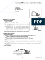 Measurement Method and Main Unit Poture