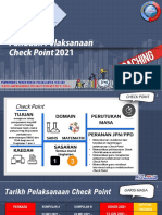 Panduan Pelaksanaan Check Point 2021