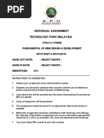 Individual Assignment Technology Park Malaysia