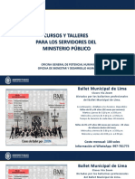 PPT Cursos y Talleres - Marzo 2021 VF