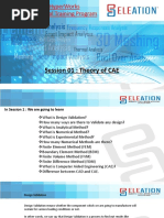 Session 01 - Theory of CAE