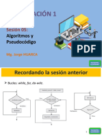 S05 - Algoritmos y Pseudocodigo