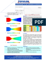 CFD Analysis of Supersonic Flow Through CD Nozzle: Objective