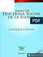 Curso de Doctrina Social de La Iglesia