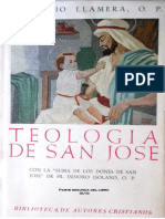 Teologia de San Jose. Vol II. Bonifacio Llamera