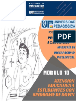 Modulo 10 Sindrome de Down