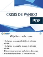 Clase Crisis de Panico