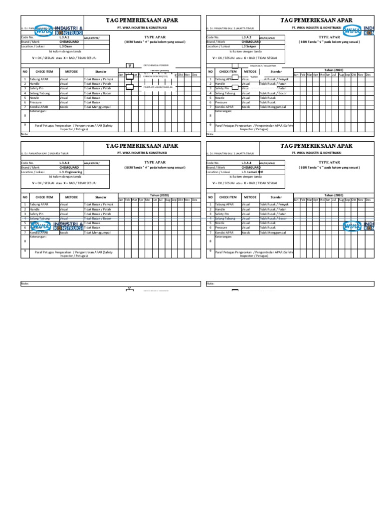 Form Apar PDF
