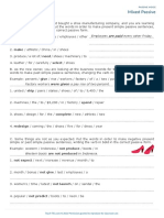 Mixed Passive Worksheet 3 4