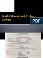 11 Math Calculation PS 2