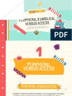 Peripheral Venous Access