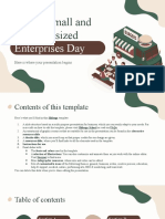 Micro, Small and Medium-Sized: Enterprises Day