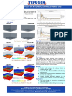 CFD analysis of internal baffles for sloshing mitigation in fuel tanks