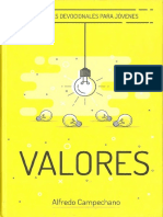 Valores Lecturas Devocionales para Jóvenes 2019 Alfredo0Campechano