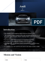 Audi - "Progress through Technology