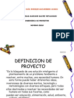 CLASE 2 PROYECTOS