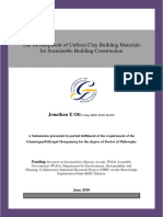The Development of Unfired Clay Building Materials for Sustainable Building Construction The ... ( PDFDrive )