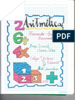 Cuaderno Aritmetica I Trim Fernando Garcia 2°