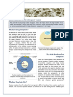 Down To The Bone : What Are Drug Receptors?