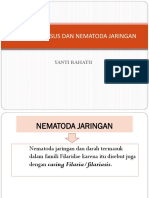 Pertemuan 4 Nematoda Jaringan WB Dan Loa