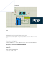 Arduino Con Distancia LCD y Buzzer