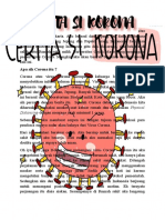 Apa Sih Corona Itu ?: Distancing Dengan Menjaga Jarak Minimal 1 Orang