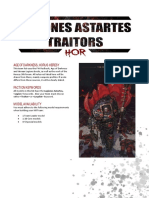 Legiones Astartes Traitors v10.3