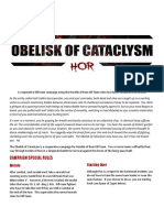 Obelisk of Cataclysm