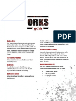 Orks v2.0