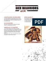 Thunder Warriors v9.6