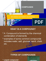 Chemical Compounds: by David Agyeman Duah (Ing)