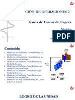 Unidad 2 - 02TLE - Modelo de Colas