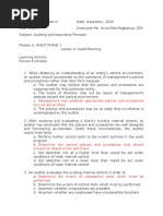 Mahusay - Bsa211 - Module 2 Self Exercises