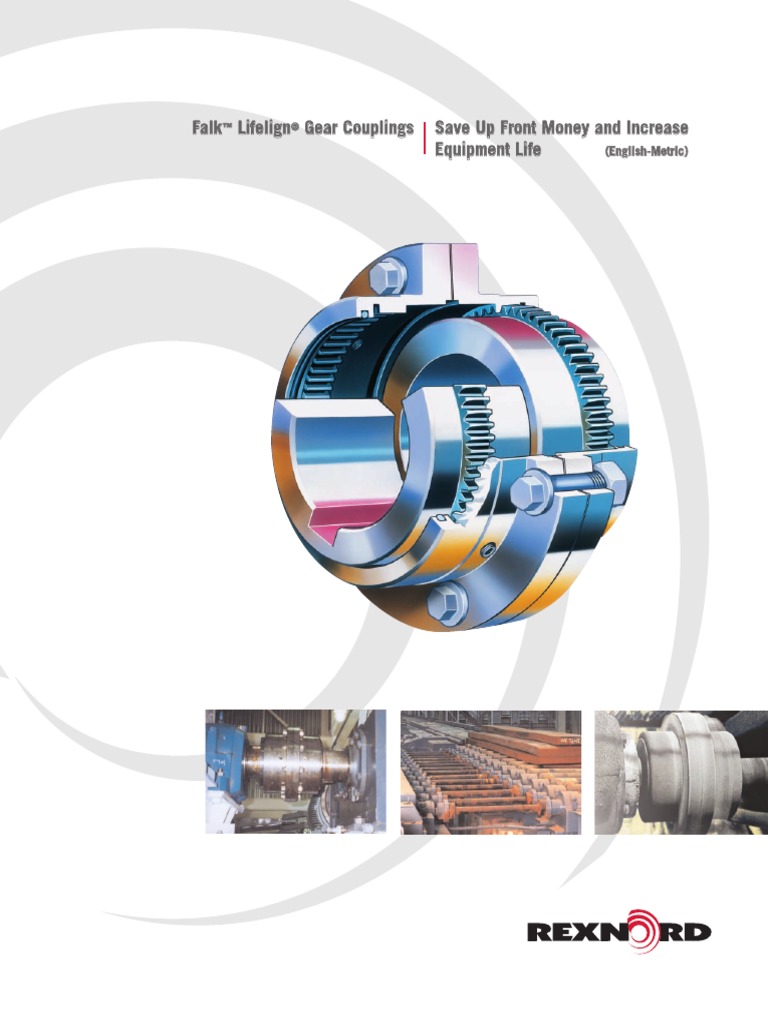Acoples Falk Gear (Engranajes) Catalogo (62 Pág.) | PDF | Equipment |  Machines
