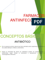 Farmacología Antiinfecciosa