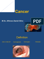 Cancer: M.Sc. Alfonso Daniel Silva