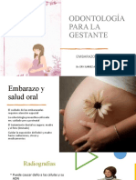 Odontología para La Gestante