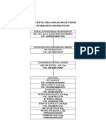 Struktur Organisasi Poli Anak