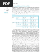 Static CMOS Inverter DC Characteristics: Chapter 2 MOS Transistor Theory