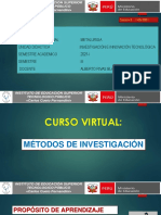 Sesión #03 Metodo de La Investigación