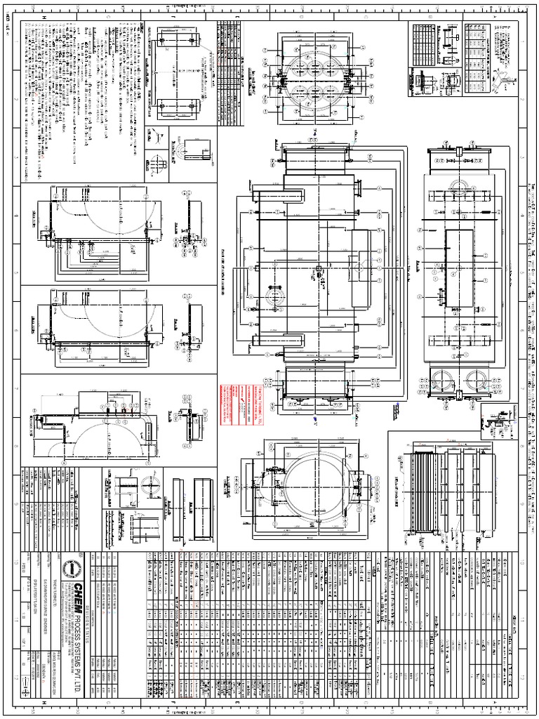 G.A. Drawing for Surface Condenser | PDF